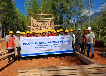 Dompet Dhuafa Gelar Pelatihan Sekolah Tukang Ahli bagi Penyintas Bencana di Aceh Tengah