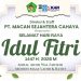 Keluarga Besar PT Macan Sejahtera Cahaya Ucapkan Selamat Hari Raya Idul Fitri 1447 H, Minal Aidin Wal Faizin, Mohon Maaf Lahir dan Batin