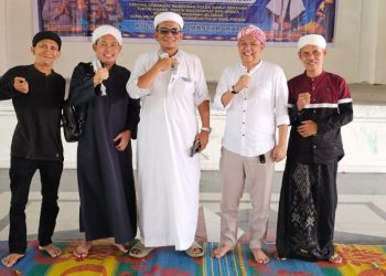 Jamaah Thoriqat Naqsabandiyah Alkholidiyah Djalaliyah Bandar Tinggi Rayakan Idul Fitri 1447 Hijriah