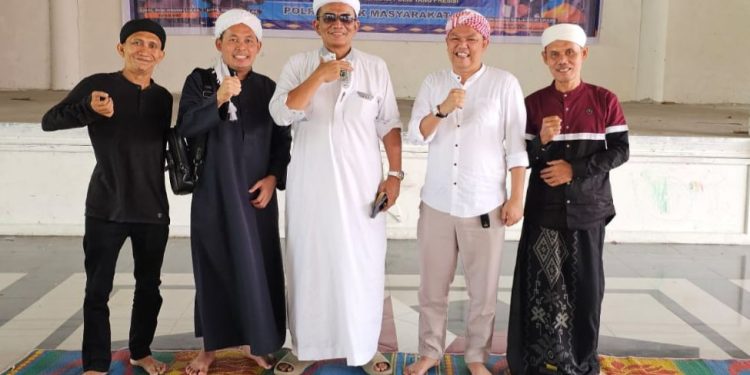 Jamaah Thoriqat Naqsabandiyah Alkholidiyah Djalaliyah Bandar Tinggi Rayakan Idul Fitri 1447 Hijriah