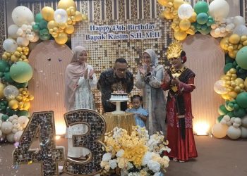 Meriah dan Penuh Makna Warnai Perayaan HUT Direktur Operasional PT Macan Sejahtera Cahaya Kasim SH MH