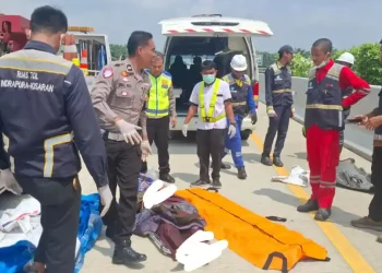 Kecelakaan Maut di Tol Indrapura–Kisaran, 4 Orang Tewas dan 3 Luka Berat