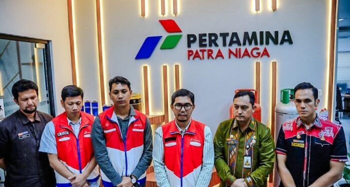Pemko Medan Tinjau Stok BBM, Pertamina Pastikan Pasokan Tetap Aman