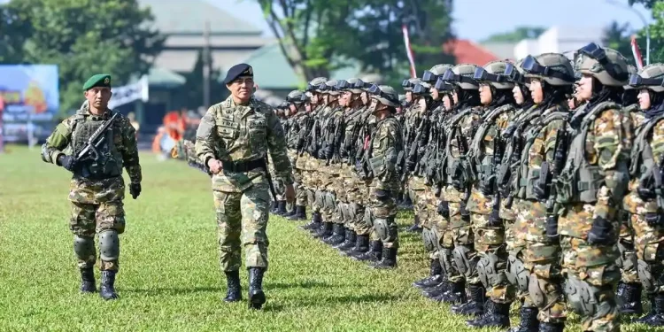 Kemhan Pastikan Pelatihan Komcad untuk 4.000 ASN Bersifat Sukarela Tidak ada Paksaan