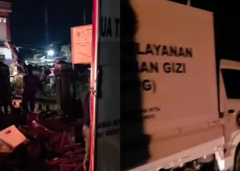 Langgar SOP, Mobil Program MBG Dipakai Angkut Sampah di Nabire
