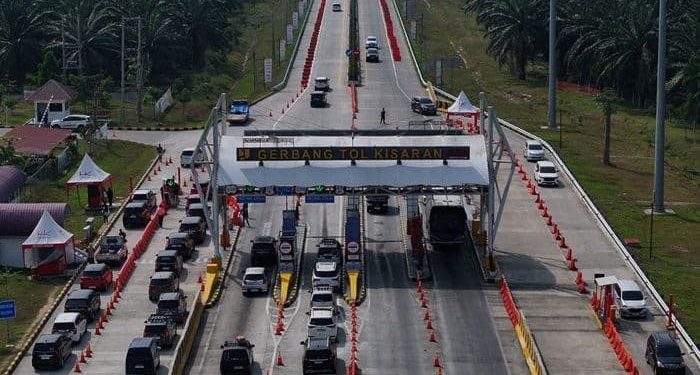Arus Balik Lebaran 2026 di Sumut Memuncak, Tol Indrapura–Kisaran Dipadati Ribuan Kendaraan