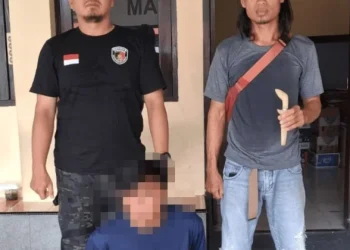 Oknum Sekuriti Tikam Rekan Kerja Wanita hingga Tewas di Kawasan Wisata Pakang Beach