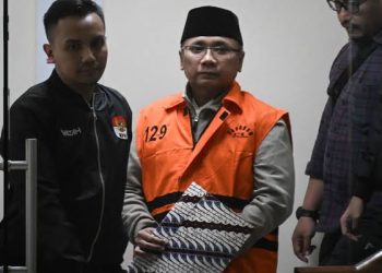 Bakal Lebaran di Penjara, Eks Menag Yaqut Cholil Qoumas Resmi Ditahan KPK