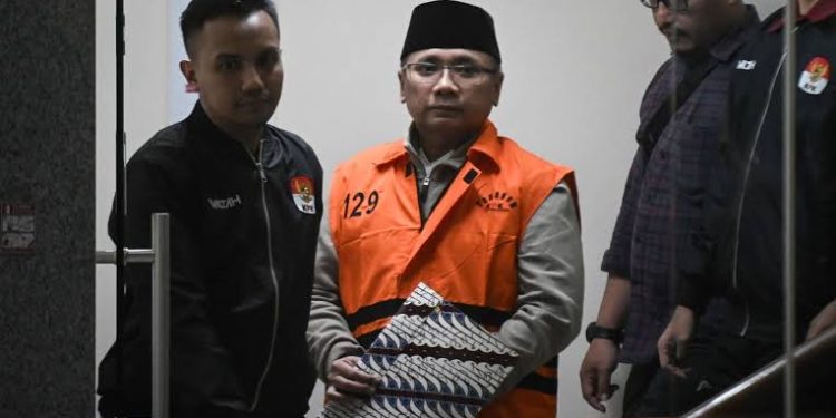 Bakal Lebaran di Penjara, Eks Menag Yaqut Cholil Qoumas Resmi Ditahan KPK