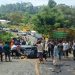 Tiga Sekeluarga Asal Riau Tewas Dihantam Truk Mundur Saat Menuju Danau Toba