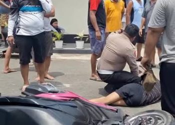 Diduga Panik Saat Dikejar Polisi, Pemotor Tewas Tabrak Tiang di Pacitan