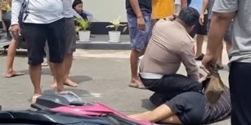 Diduga Panik Saat Dikejar Polisi, Pemotor Tewas Tabrak Tiang di Pacitan