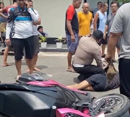 Diduga Panik Saat Dikejar Polisi, Pemotor Tewas Tabrak Tiang di Pacitan