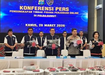Polda Sumut Bongkar Judi Online di Apartemen Medan, 19 Tersangka Diamankan