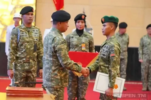 Prajurit TNI Juara Hafalan Al-Qur’an 30 Juz Dapat Kenaikan Pangkat Luar Biasa