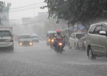 BMKG Ingatkan Potensi Hujan Lebat di Sejumlah Wilayah Sumut Hari Ini