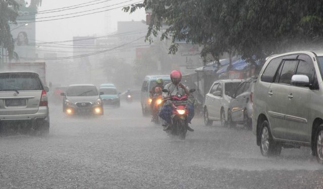 BMKG Ingatkan Potensi Hujan Lebat di Sejumlah Wilayah Sumut Hari Ini