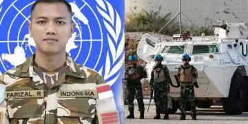 3 Prajurit TNI Gugur Akibat Serangan Israel di Lebanon, Ini Identitasnya