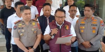 Dua Begal Sadis Penyerang Pedagang Mie Pecal di Medan Marelan Diringkus, Polisi Tembak Kaki Pelaku