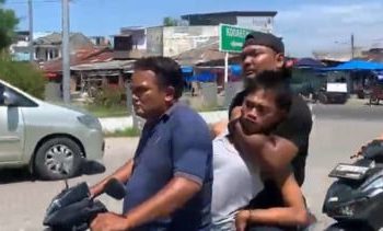 Begal Sadis di Dalam Angkot Belawan Ditangkap, Satu Pelaku Masih Buron