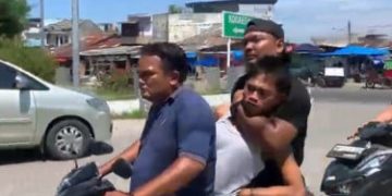 Begal Sadis di Dalam Angkot Belawan Ditangkap, Satu Pelaku Masih Buron