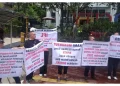 Penghuni Apartemen Podomoro City Deli Kembali Demo, Tuntut AJB hingga Pengembalian BPHTB