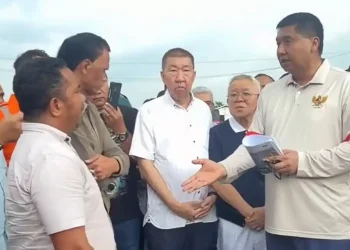 Hercules Debat Sengit dengan Maruarar Sirait soal Lahan Tanah Abang