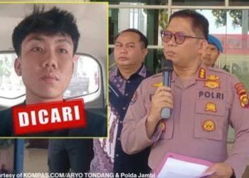 Tersangka 58 Kg Sabu Kabur dari Polda Jambi dengan Tangan Terborgol, Polisi Akui Kelalaian Petugas