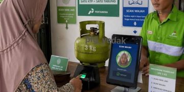 DPR Usul Pembelian LPG 3 Kg Gunakan Sidik Jari atau Retina Mata