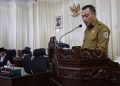 Bupati Batu Bara Berikan Tanggapan Terhadap Pandangan Fraksi Atas Nota LKPJ