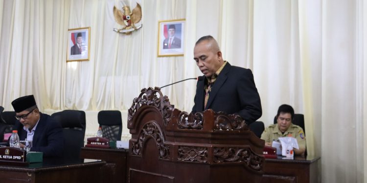DPRD Batu Bara Sampaikan Laporan Reses Tahap I, Aspirasi Masyarakat Jadi Bahan Penyusunan APBD