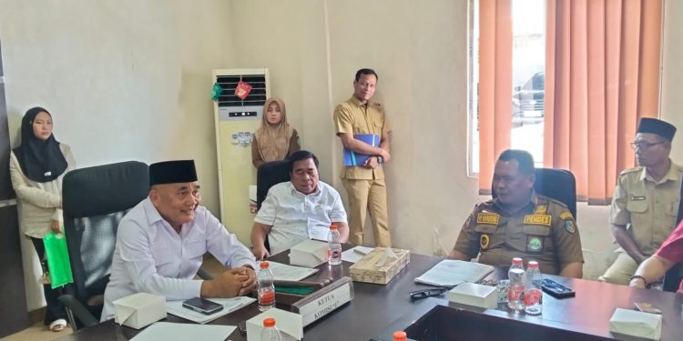 Ketua Komisi I DPRD Batu Bara Minta Pembangunan KDMP di Gunung Rante Ditunda