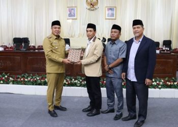 DPRD Batu Bara Terima Nota LKPJ Tahun 2025, Wujud Akuntabilitas dan Fungsi Kontrol