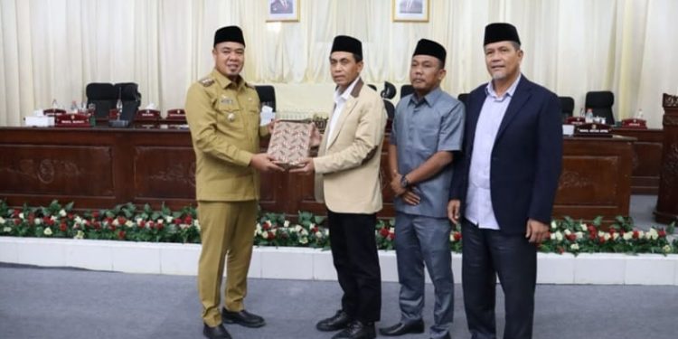 DPRD Batu Bara Terima Nota LKPJ Tahun 2025, Wujud Akuntabilitas dan Fungsi Kontrol