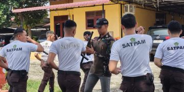 PT Macan Sejahtera Cahaya Gelar Refresh Training Drill Tongkat Seri 1 untuk Tingkatkan Keterampilan Satpam
