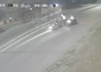 Sadis! Pasangan Kekasih Dibegal di Medan Deli, Pelaku Tendang Korban hingga Tersungkur