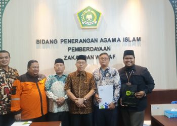Kemenag Sumut Terima Silaturahmi FOZ Sumut, Apresiasi Peran Lembaga Zakat dalam Penanganan Bencana