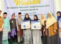 Dompet Dhuafa Waspada Wisuda Peserta Pelatihan Menjahit Angkatan III