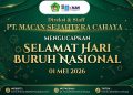 PT Macan Sejahtera Cahaya Ucapkan Selamat Hari Buruh Nasional 2026, Apresiasi Peran Pekerja dalam Membangun Bangsa