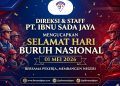PT Ibnu Sada Jaya Ucapkan Selamat Hari Buruh Nasional 2026, Apresiasi Peran Pekerja