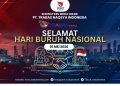 Trabasnews Ucapkan Selamat Memperingati Hari Buruh Nasional 2026
