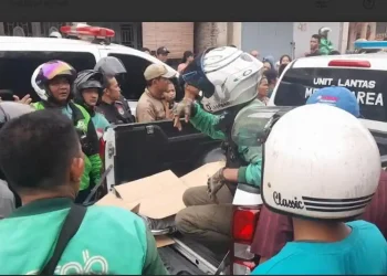 Driver Ojol di Medan Tewas Tertabrak Kereta Api, Jasadnya Terpental hingga Masuk Kandang Babi