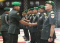 Empat Perwira Tinggi TNI AD Resmi Menempati Posisi Baru, KSAD Tekankan Adaptasi Cepat