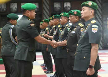 Empat Perwira Tinggi TNI AD Resmi Menempati Posisi Baru, KSAD Tekankan Adaptasi Cepat