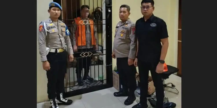 Polisi Diduga Hisap Vape Narkoba Viral, Polda Sumut Langsung Patsus Kompol DK