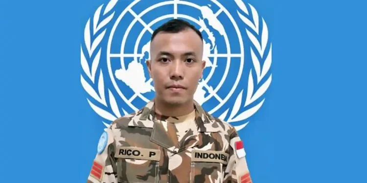 Gugur di Lebanon, Praka Rico Pramudia Tinggalkan Istri dan Anak Balita