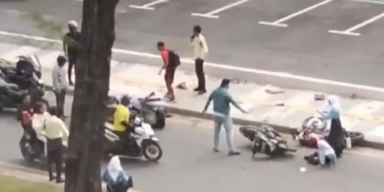 Mahasiswa Unimed Tewas dalam Kecelakaan Beruntun di Citraland, Enam Korban Luka-Luka