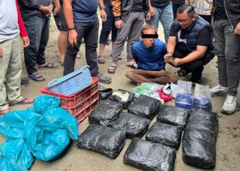 Keranjang Ikan Jadi Kedok, Polisi Temukan 24 Ribu Ekstasi dan 2 Kg Sabu di Tanjung Balai