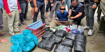 Keranjang Ikan Jadi Kedok, Polisi Temukan 24 Ribu Ekstasi dan 2 Kg Sabu di Tanjung Balai
