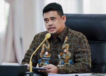 Pemprov Sumut Mulai Terapkan WFH, Bobby Nasution: Pelayanan Publik Jangan Terganggu